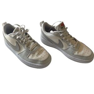 Nike Court Borough Low Recraft Sneakers  with Durable Leather Style Upper 5Youth